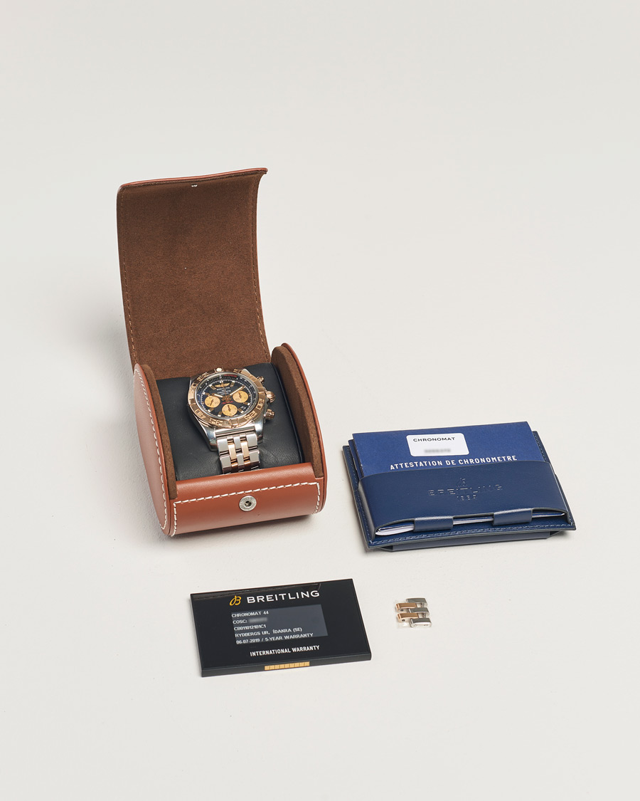 Herren | Pre-Owned & Vintage Watches | Breitling Pre-Owned | Chronomat 44