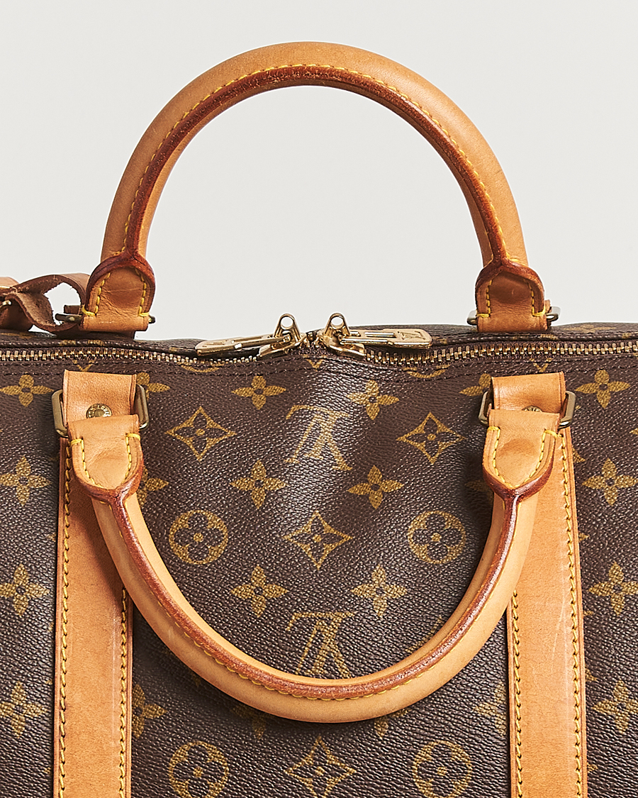Herren | Pre-Owned & Vintage Bags | Louis Vuitton Pre-Owned | Keepall Bandoulière 60 Monogram