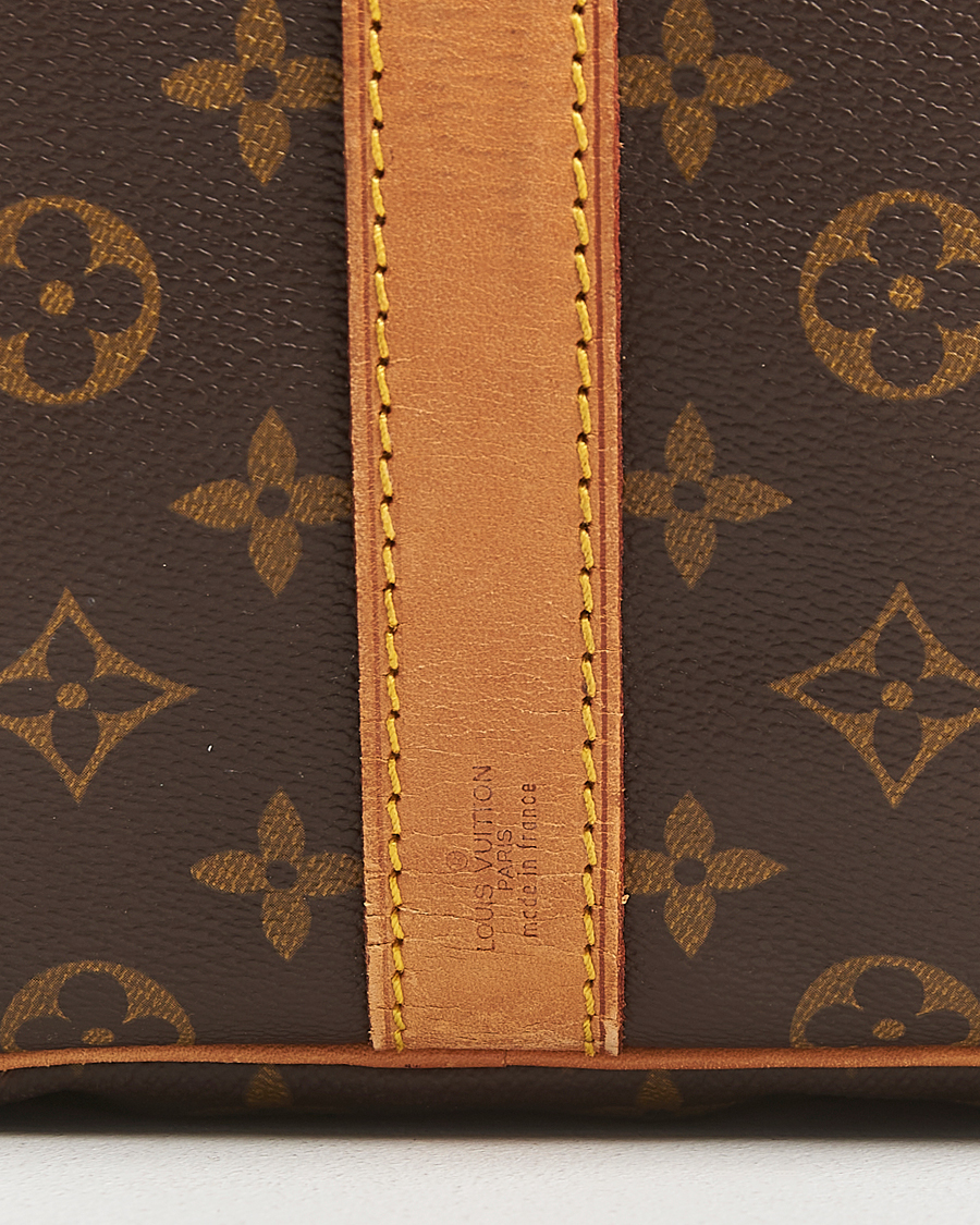 Herren | Pre-Owned & Vintage Bags | Louis Vuitton Pre-Owned | Keepall Bandoulière 60 Monogram