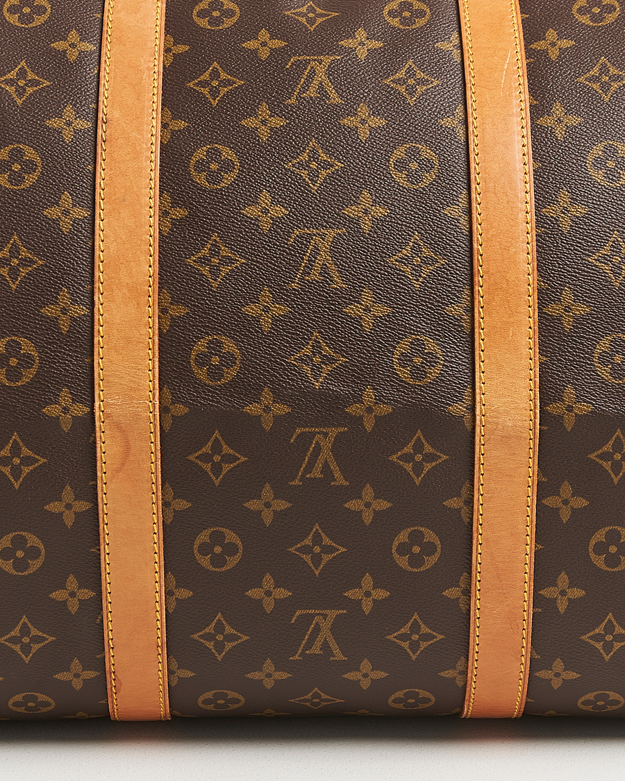 Herren | Pre-Owned & Vintage Bags | Louis Vuitton Pre-Owned | Keepall Bandoulière 60 Monogram