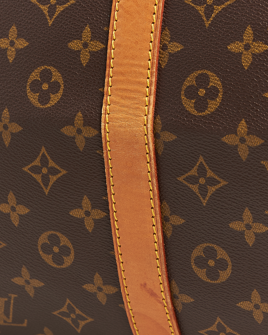 Herren | Pre-Owned & Vintage Bags | Louis Vuitton Pre-Owned | Keepall Bandoulière 60 Monogram