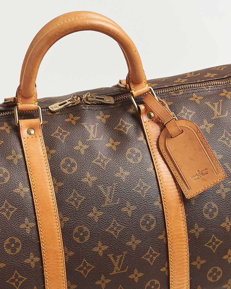 Herren | Pre-Owned & Vintage Bags | Louis Vuitton Pre-Owned | Keepall Bandoulière 60 Monogram