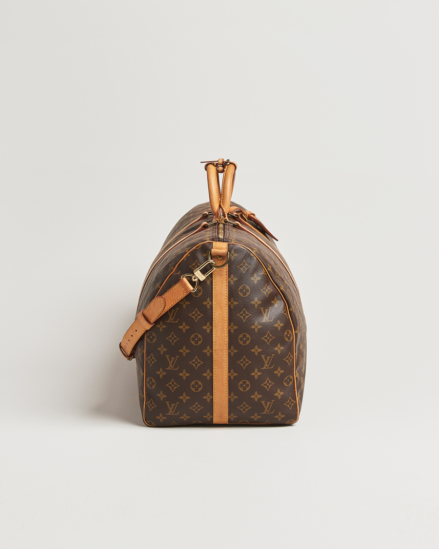 Herren | Pre-Owned & Vintage Bags | Louis Vuitton Pre-Owned | Keepall Bandoulière 60 Monogram