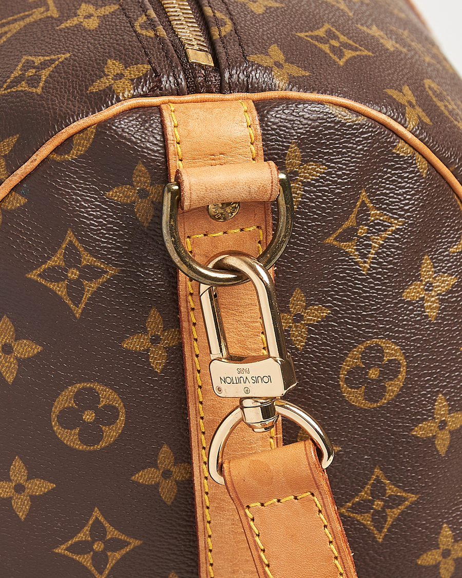 Herren | Pre-Owned & Vintage Bags | Louis Vuitton Pre-Owned | Keepall Bandoulière 60 Monogram