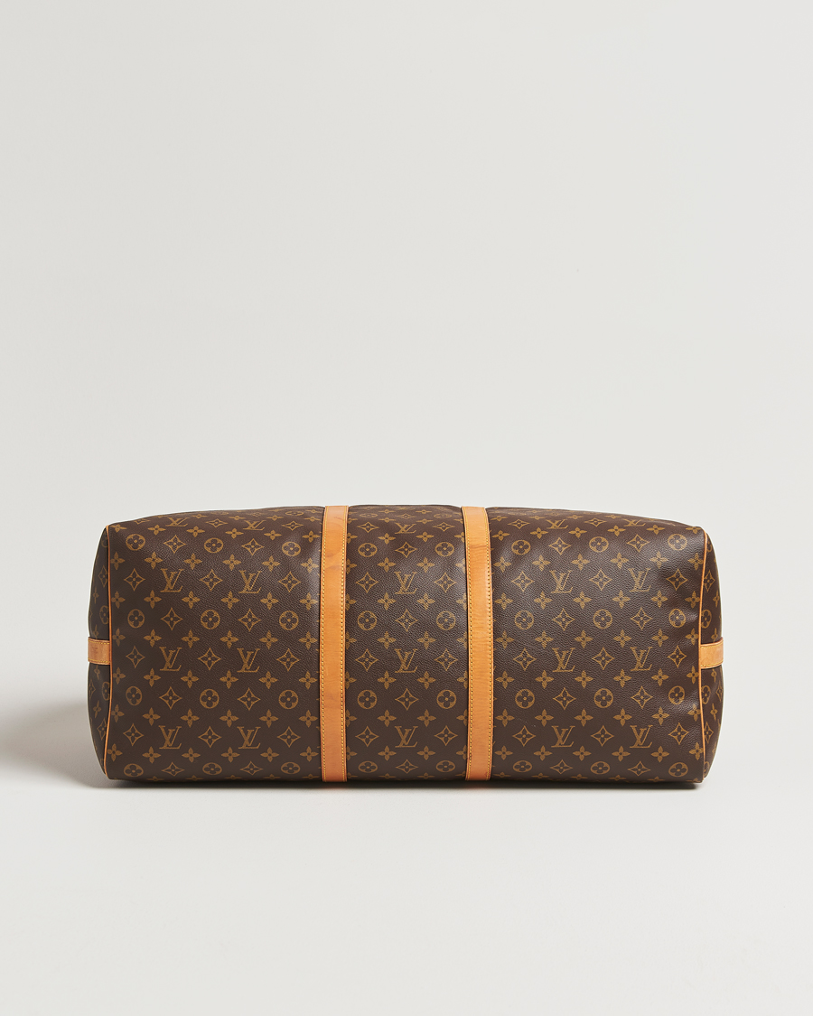 Herren | Pre-Owned & Vintage Bags | Louis Vuitton Pre-Owned | Keepall Bandoulière 60 Monogram