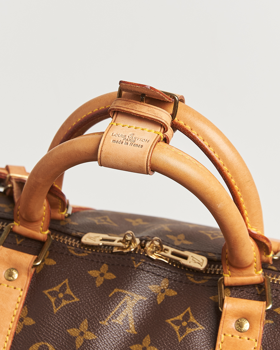 Herren | Pre-Owned & Vintage Bags | Louis Vuitton Pre-Owned | Keepall Bandoulière 60 Monogram