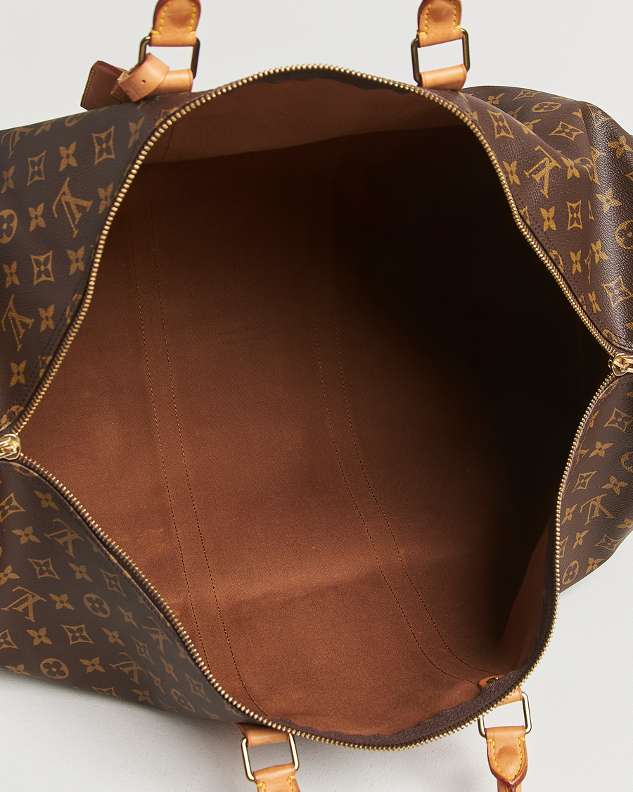 Herren | Pre-Owned & Vintage Bags | Louis Vuitton Pre-Owned | Keepall Bandoulière 60 Monogram