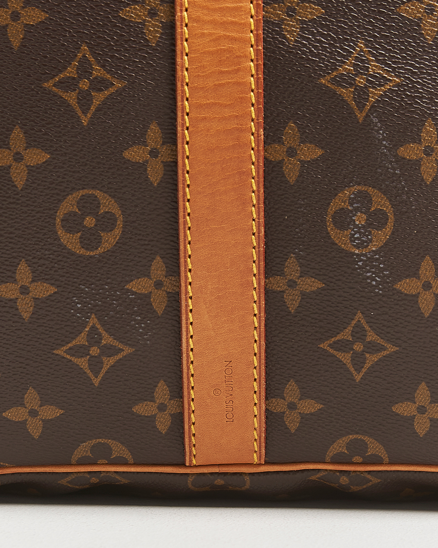 Herren | Pre-Owned & Vintage Bags | Louis Vuitton Pre-Owned | Keepall Bandoulière 55 Monogram