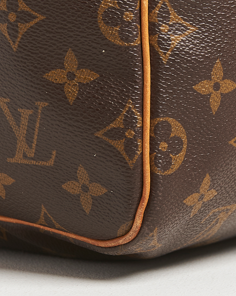 Herren | Pre-Owned & Vintage Bags | Louis Vuitton Pre-Owned | Keepall Bandoulière 55 Monogram