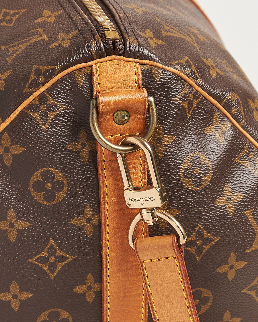 Herren | Pre-Owned & Vintage Bags | Louis Vuitton Pre-Owned | Keepall Bandoulière 55 Monogram