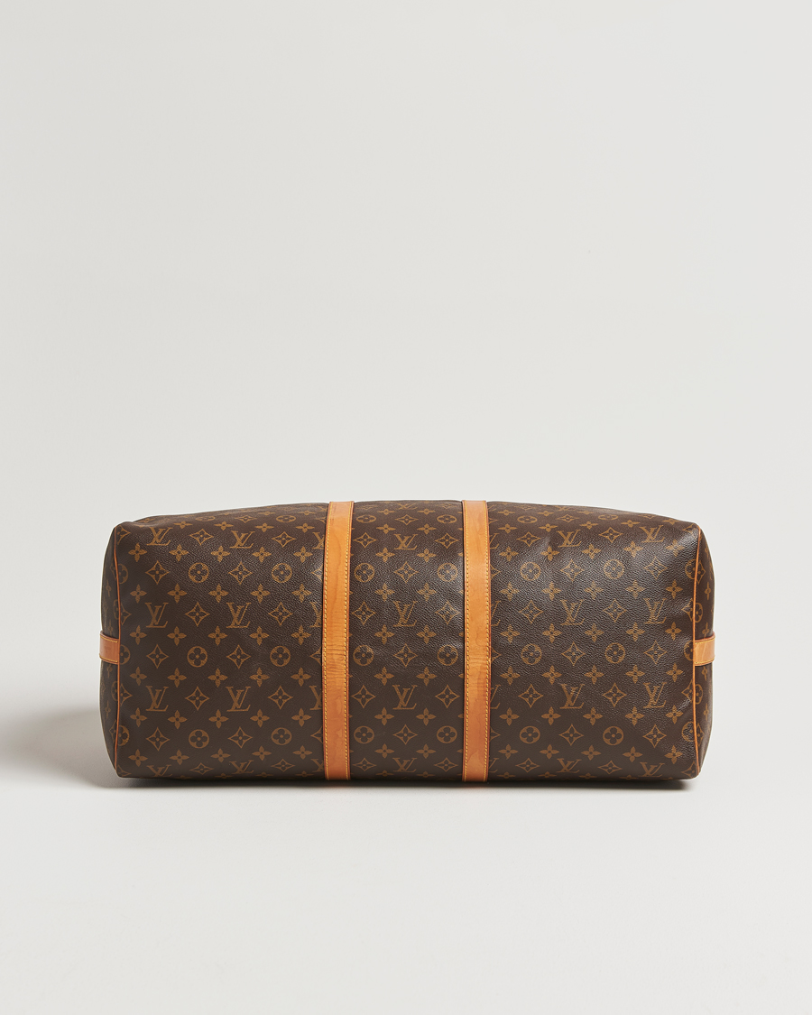 Herren | Pre-Owned & Vintage Bags | Louis Vuitton Pre-Owned | Keepall Bandoulière 55 Monogram