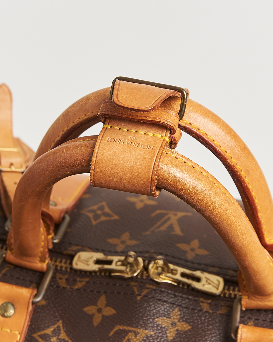 Herren | Pre-Owned & Vintage Bags | Louis Vuitton Pre-Owned | Keepall Bandoulière 55 Monogram