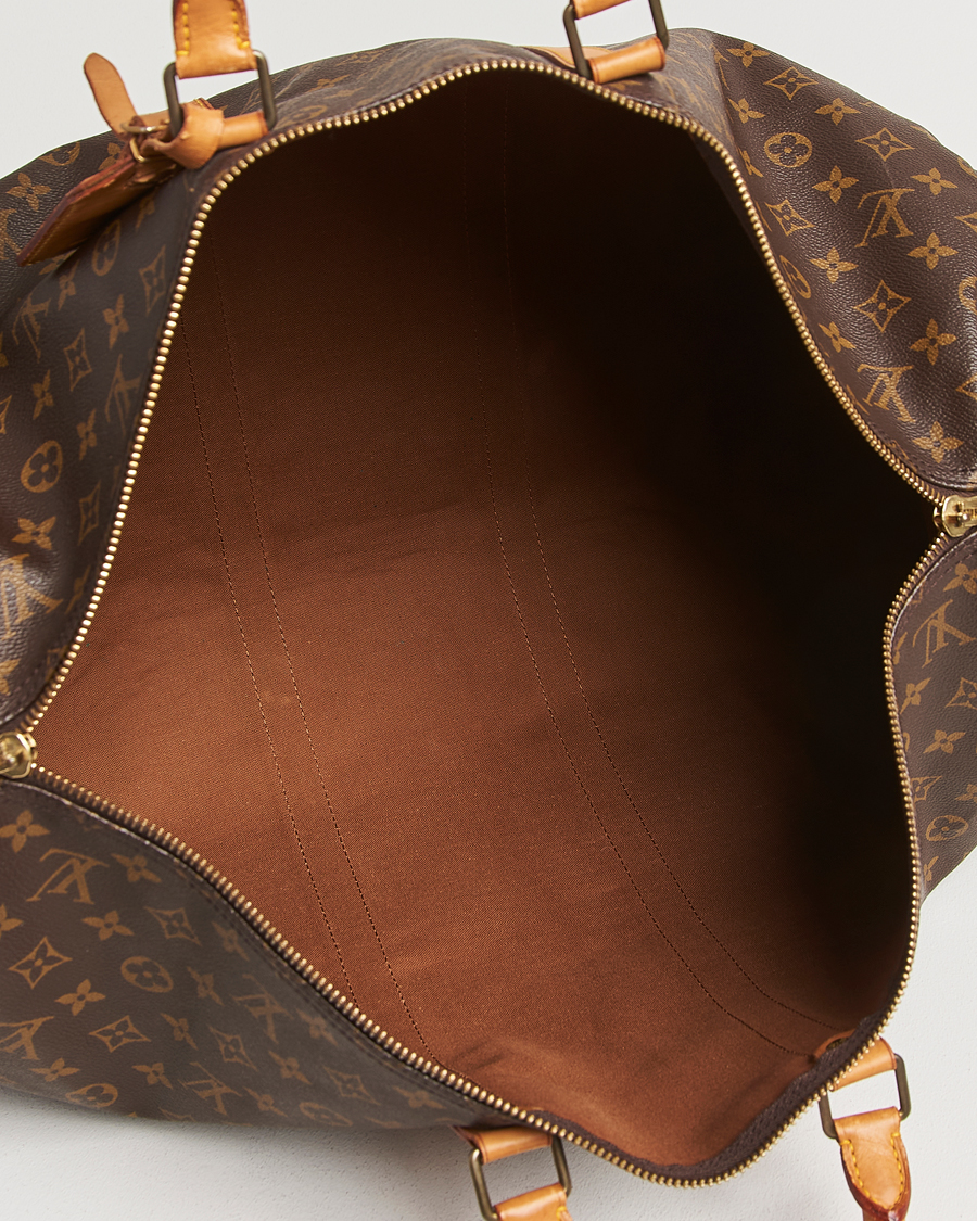 Herren | Pre-Owned & Vintage Bags | Louis Vuitton Pre-Owned | Keepall Bandoulière 55 Monogram