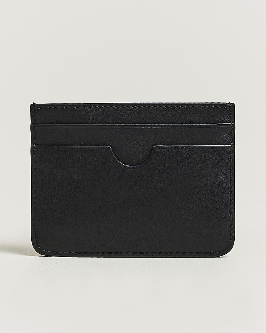 Herren | Geldbörsen | AMI | Tonal Heart Logo Card Holder Black