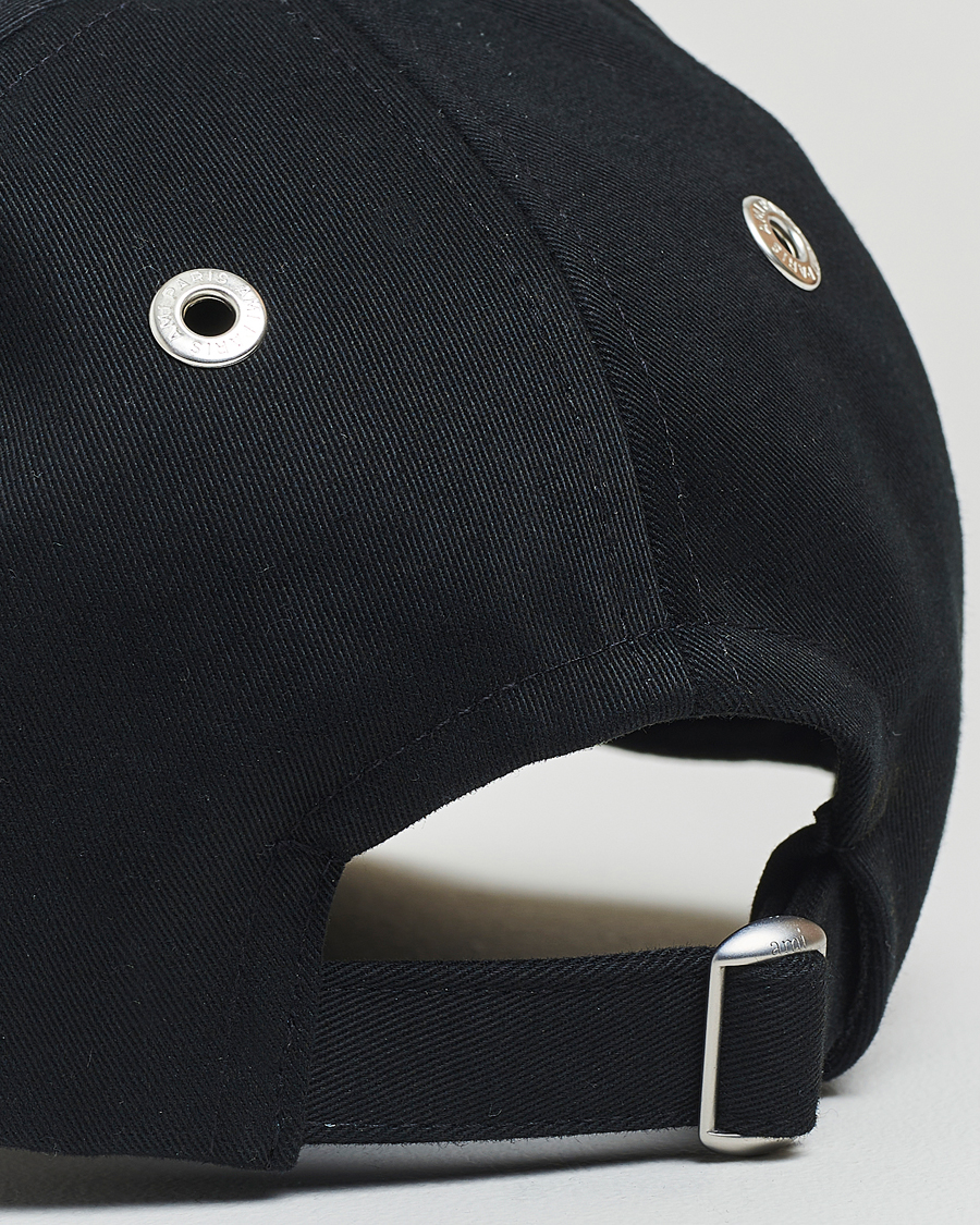 Herren | Hüte & Mützen | AMI | Heart Logo Cap Black