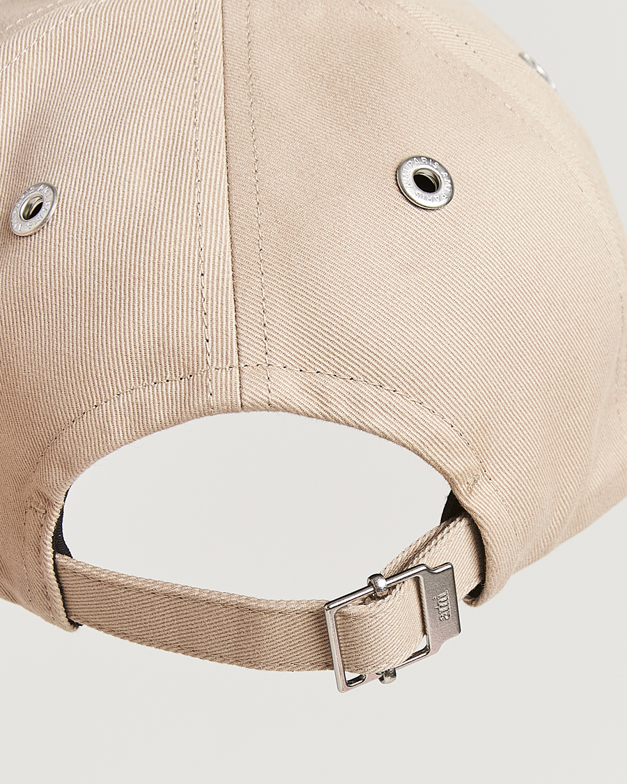 Herren | Hüte & Mützen | AMI | Black Heart Logo Cap Cafe Creme