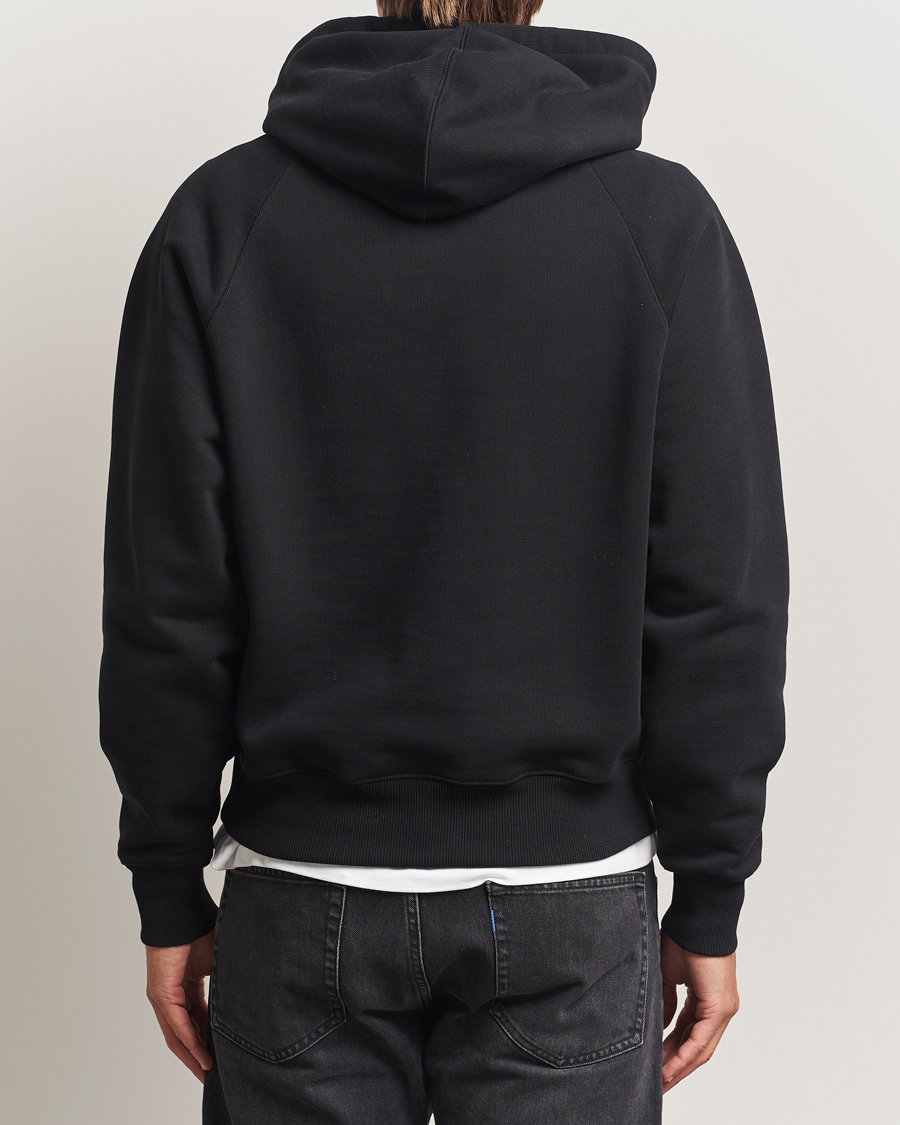 Herren | Pullover | AMI | Patch Heart Hoodie Black