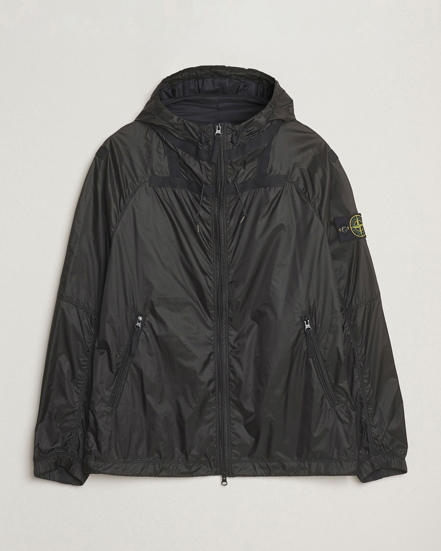 Herren | Jacken | Stone Island | Lightweight Ripstop Jacket Lead Grey