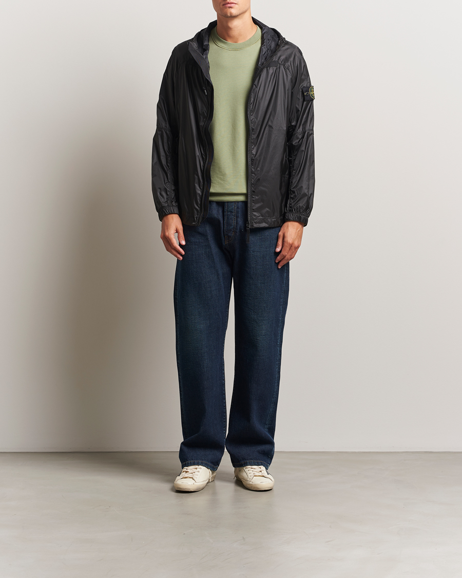 Herren | Jacken | Stone Island | Lightweight Ripstop Jacket Lead Grey