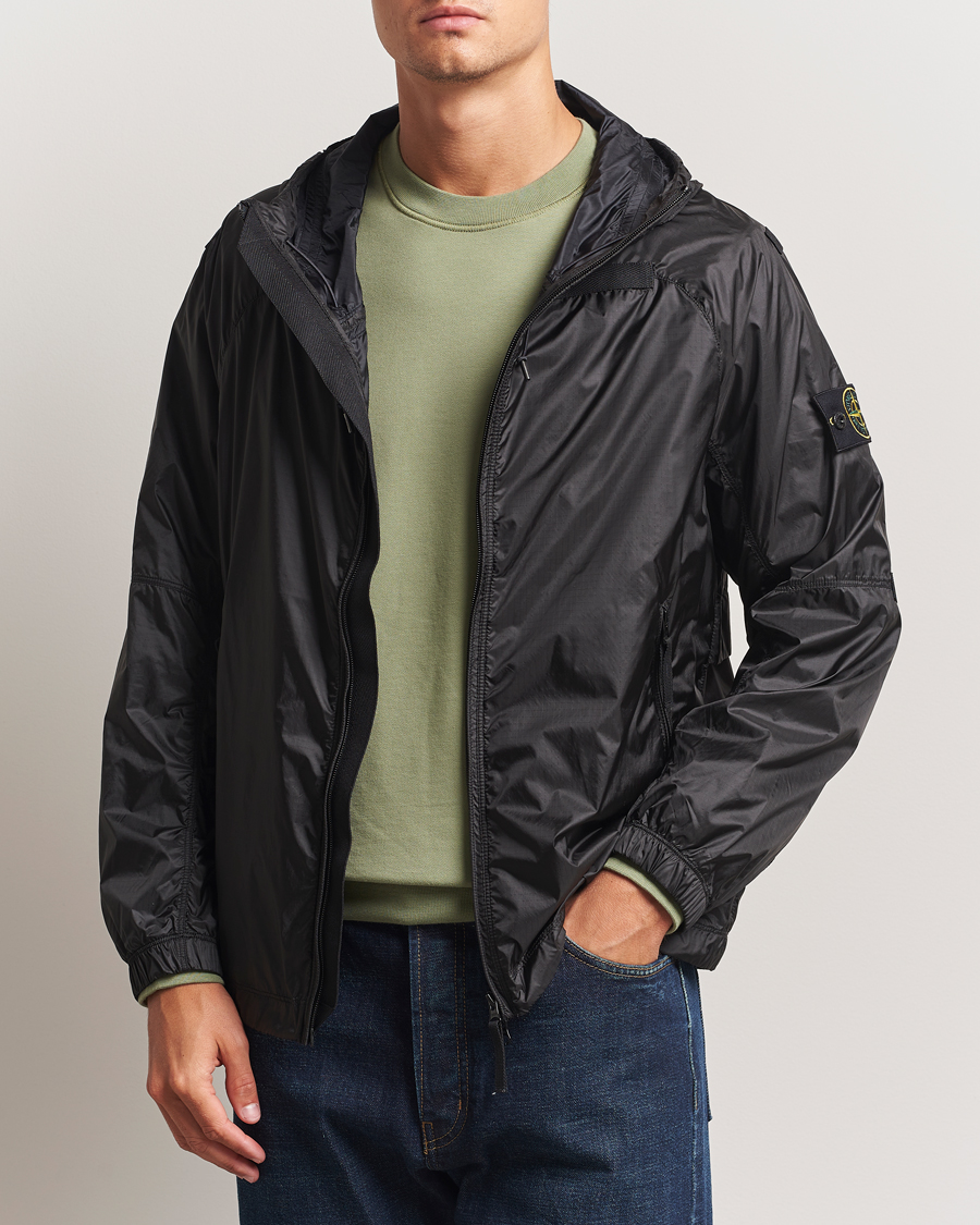 Herren | Jacken | Stone Island | Lightweight Ripstop Jacket Lead Grey
