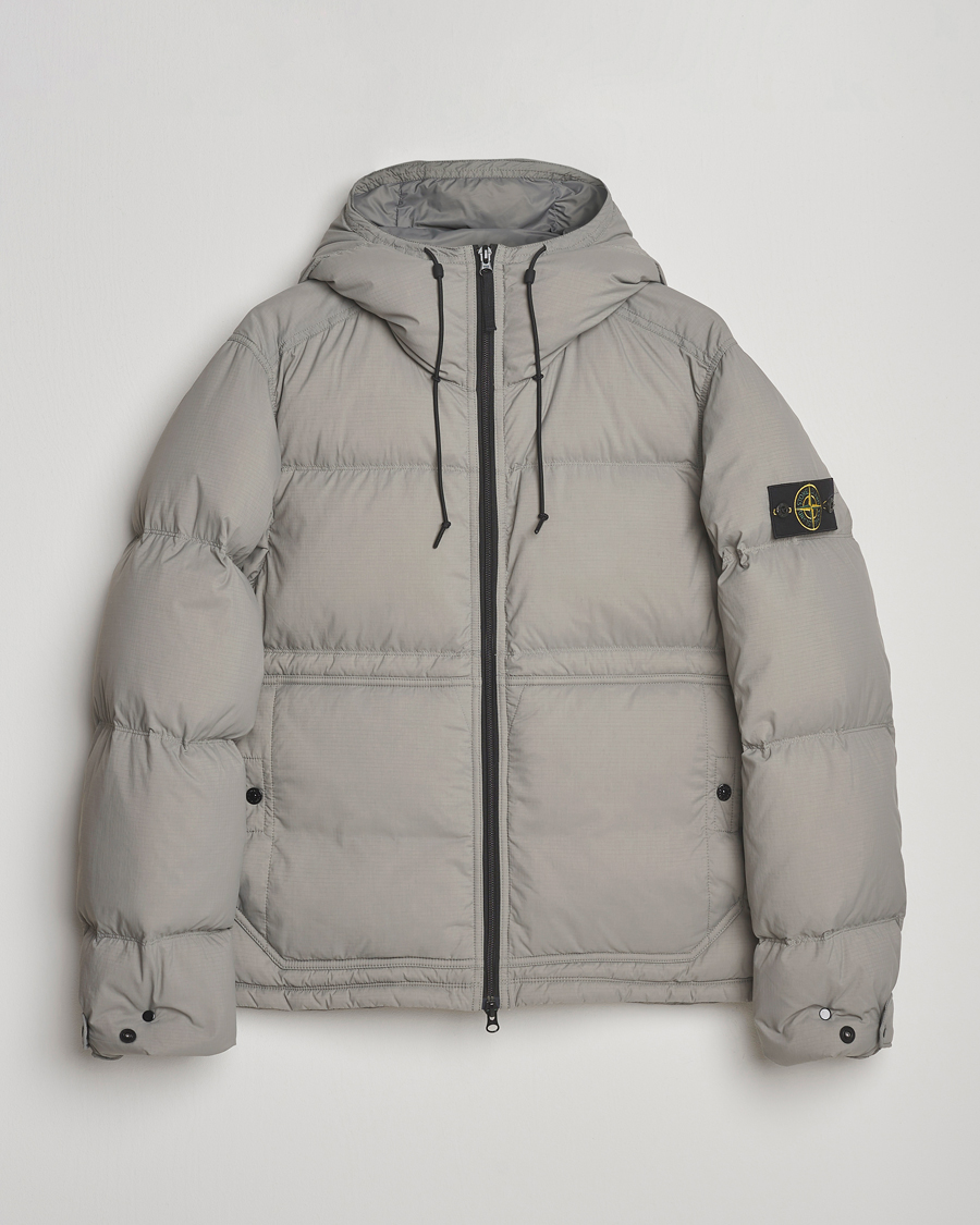 Herren | Jacken | Stone Island | Ripstop Cordura Padded Down Parka Cement