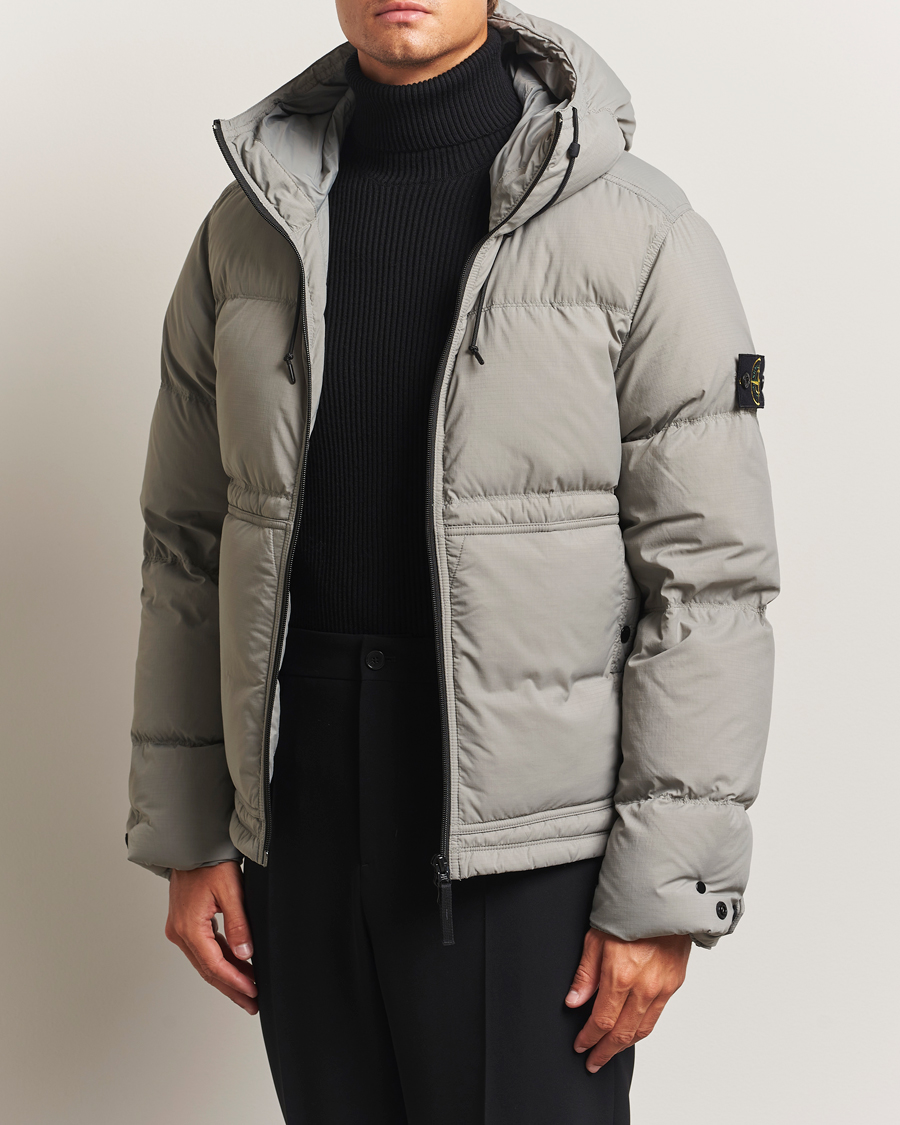 Herren | Jacken | Stone Island | Ripstop Cordura Padded Down Parka Cement