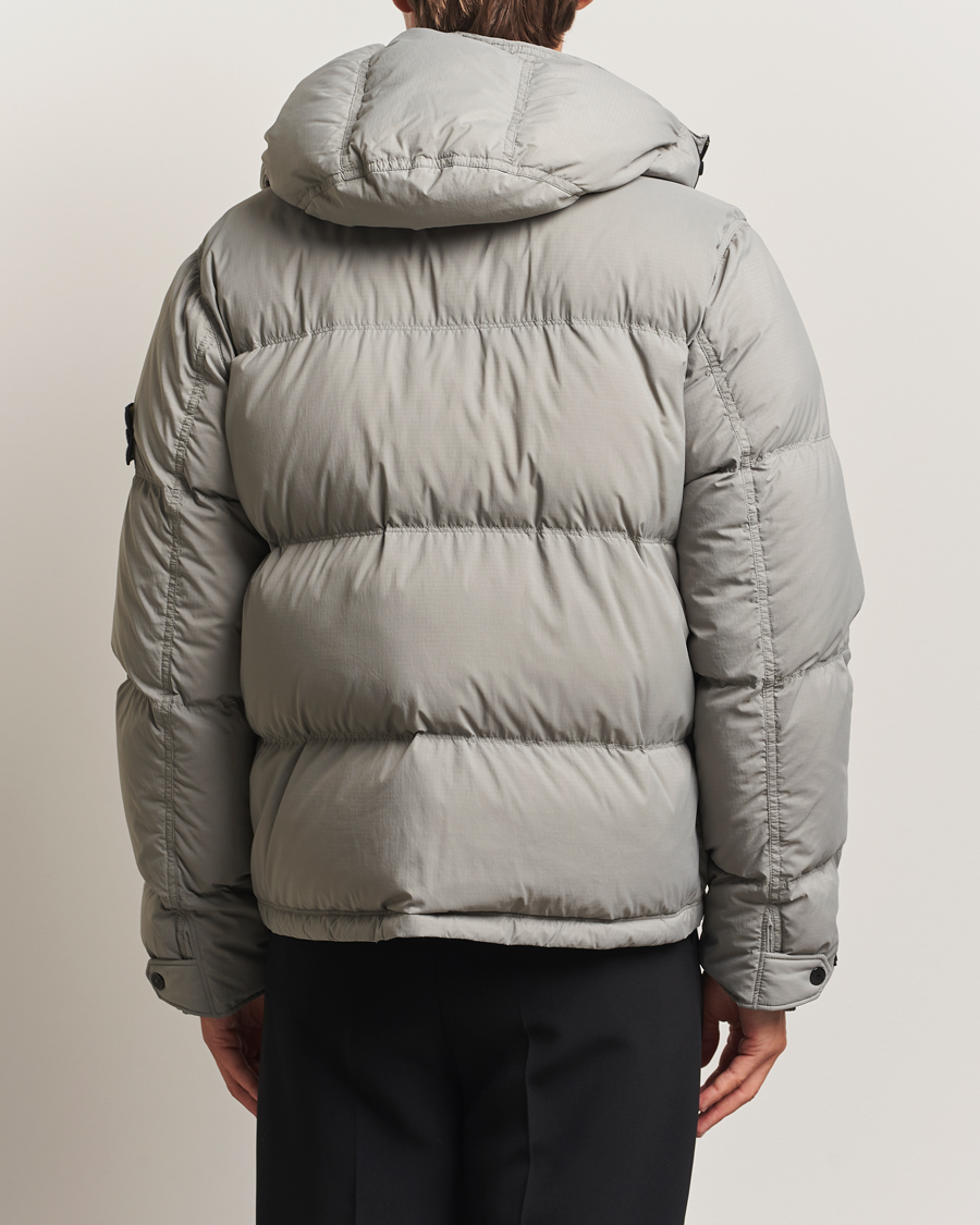 Herren | Jacken | Stone Island | Ripstop Cordura Padded Down Parka Cement