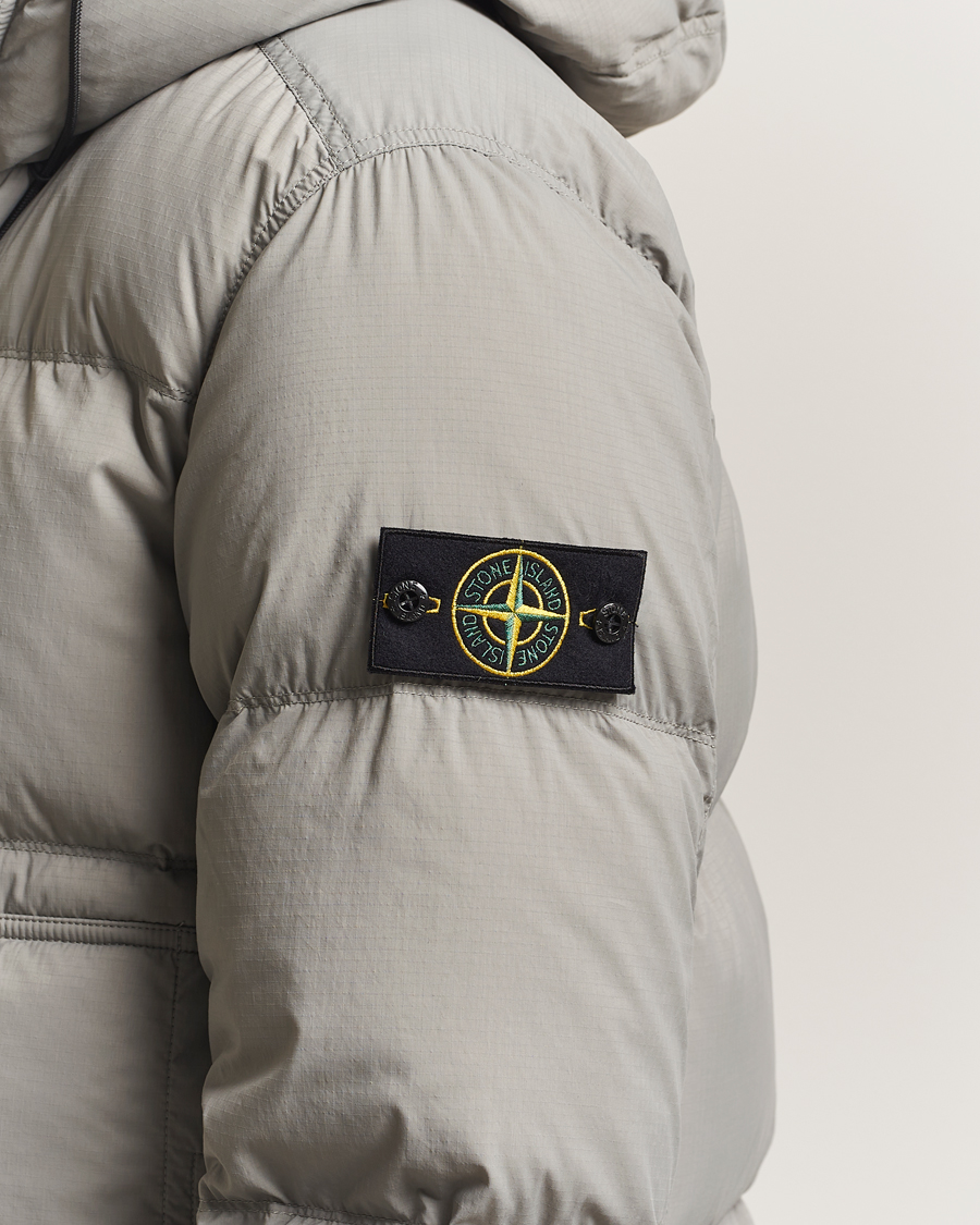 Herren | Jacken | Stone Island | Ripstop Cordura Padded Down Parka Cement