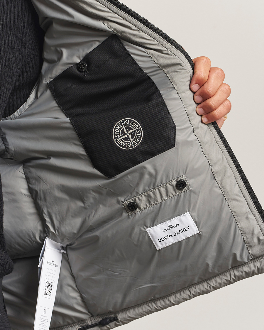 Herren | Jacken | Stone Island | Ripstop Cordura Padded Down Parka Cement