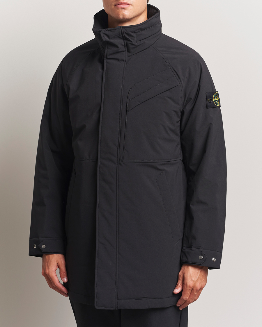 Herren | Jacken | Stone Island | Soft Shell Waterproof Coat Black