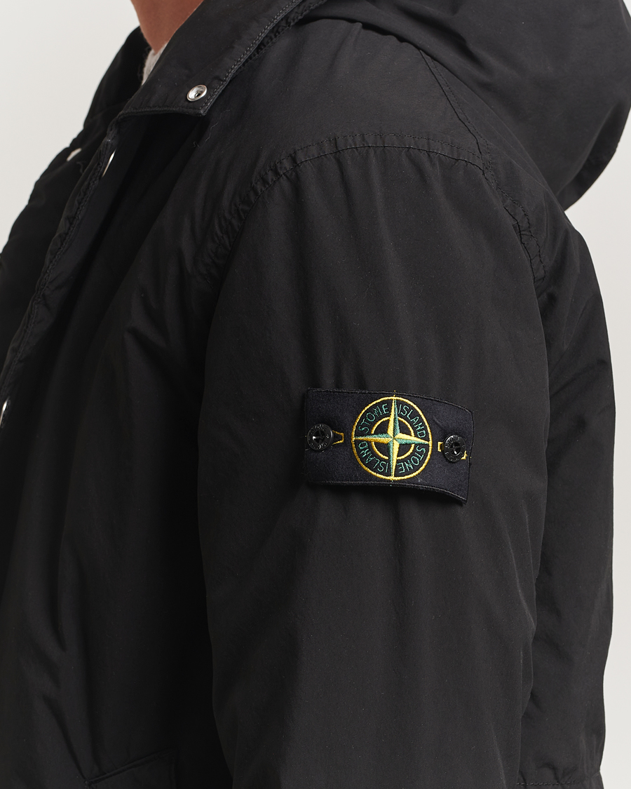Herren | Jacken | Stone Island | Light Compact Padded Hood Coat Black