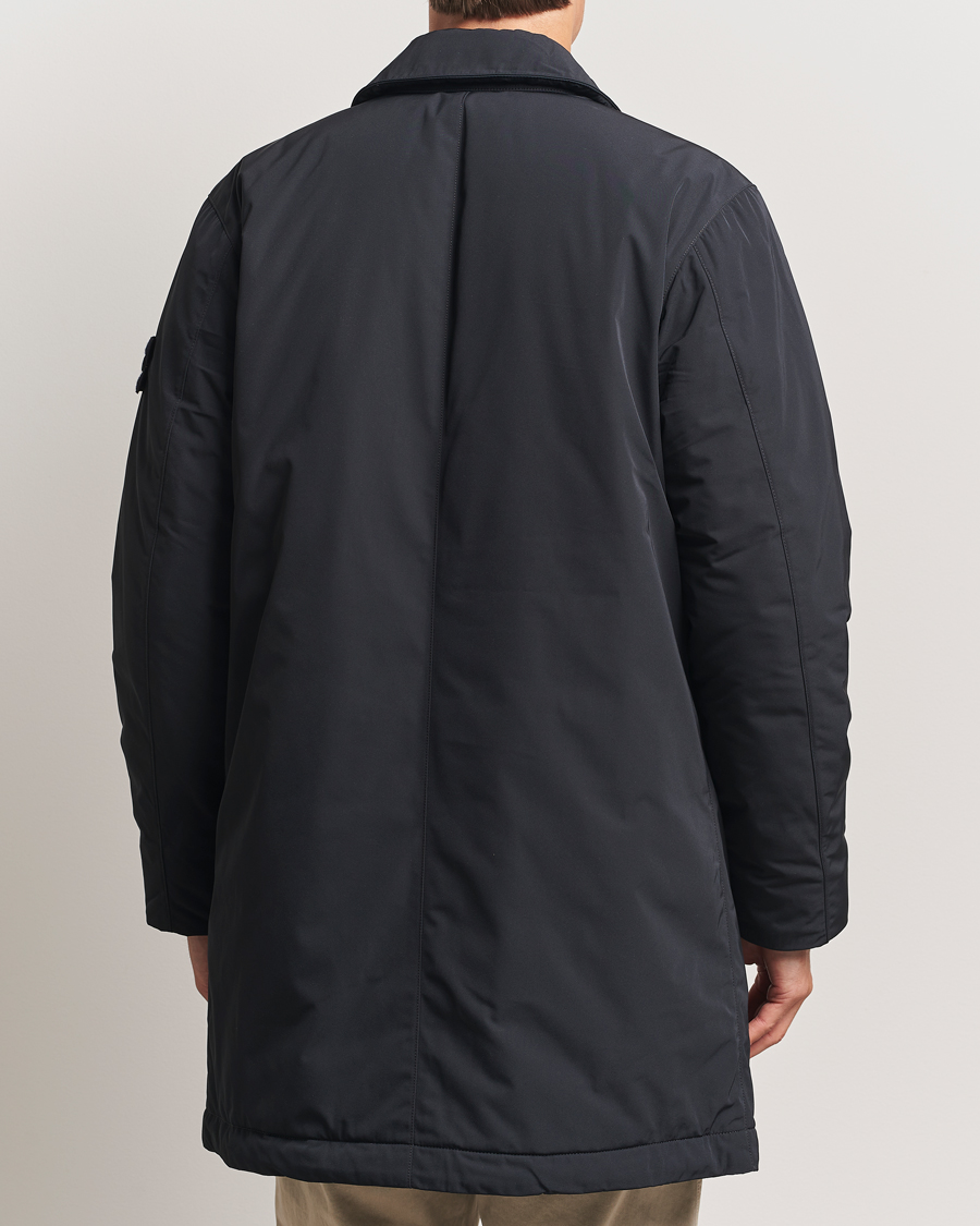 Herren | Jacken | Stone Island | Micro Twill Primaloft Padded Coat Black