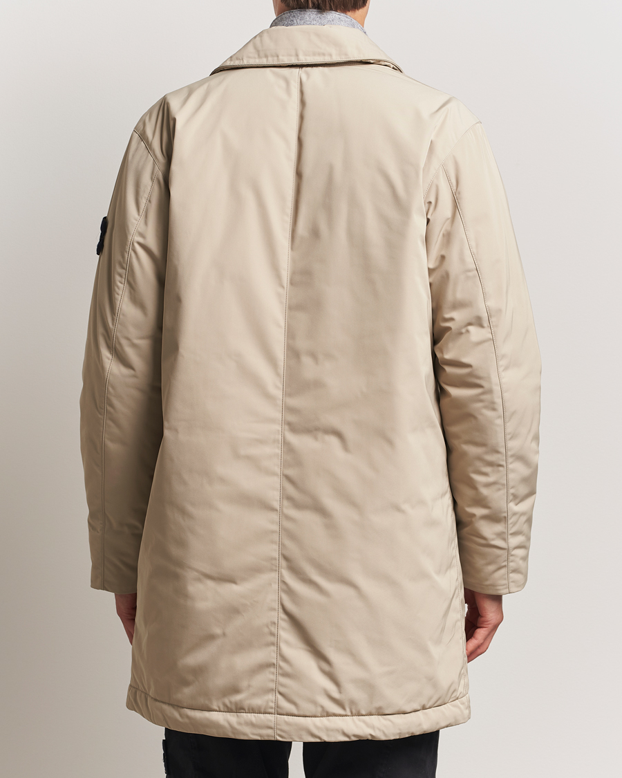 Herren | Jacken | Stone Island | Micro Twill Primaloft Padded Coat Beige