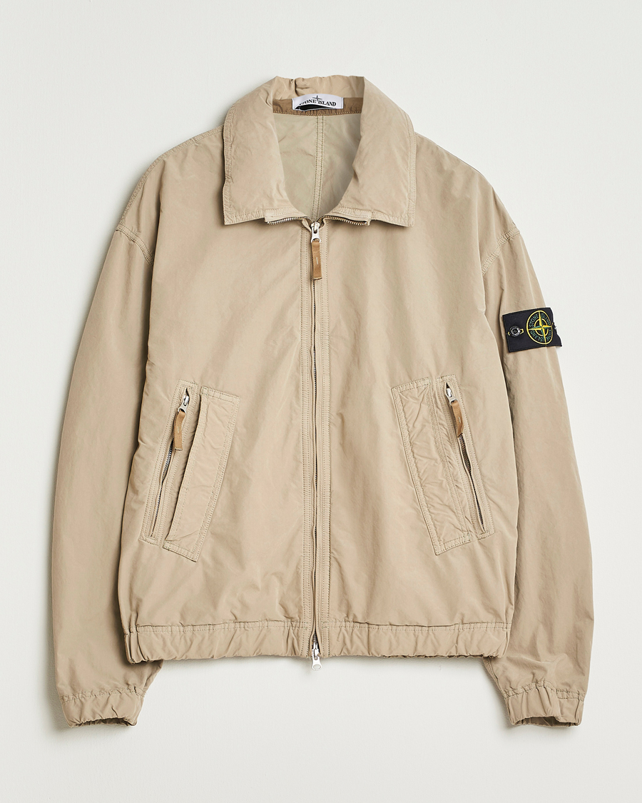 Herren | Jacken | Stone Island | David Light-TC Bomber Jacket Beige
