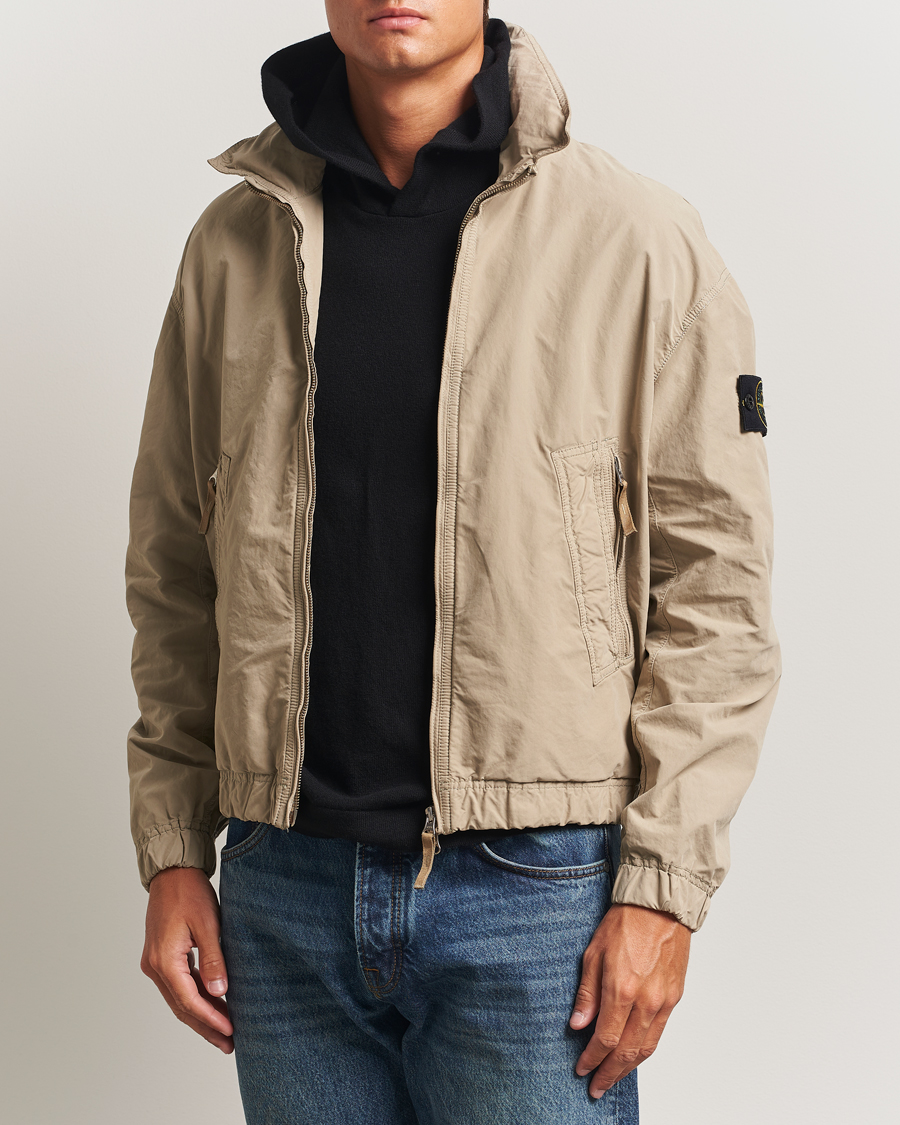 Herren | Jacken | Stone Island | David Light-TC Bomber Jacket Beige