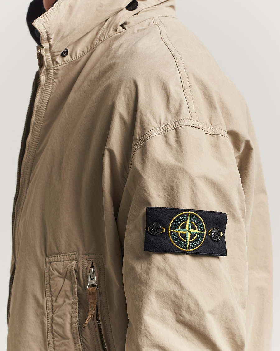 Herren | Jacken | Stone Island | David Light-TC Bomber Jacket Beige