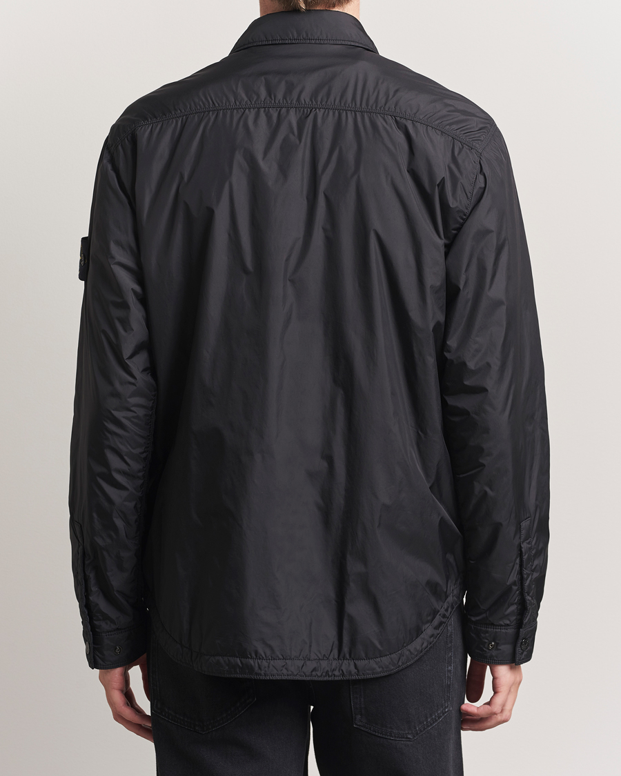 Herren | Jacken | Stone Island | Crinkle Reps Padded Shirt Jacket Black