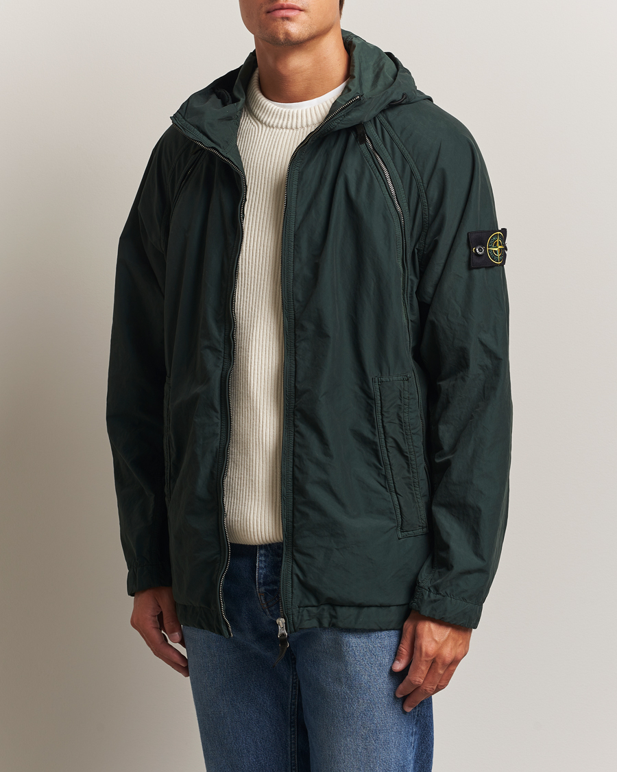 Herren | Jacken | Stone Island | David-Light TC Hooded Jacket Green