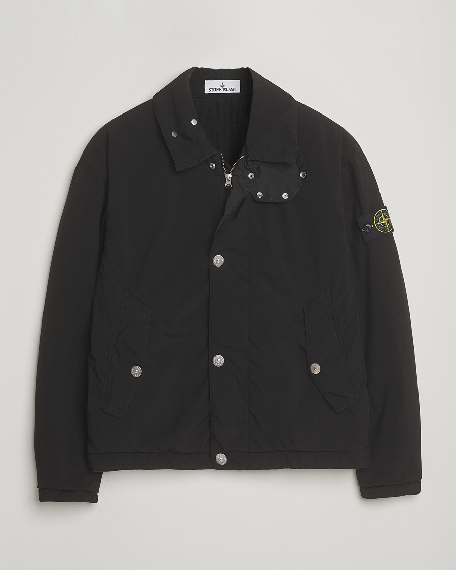 Herren | Jacken | Stone Island | Light Compact Touch Coach Jacket Black