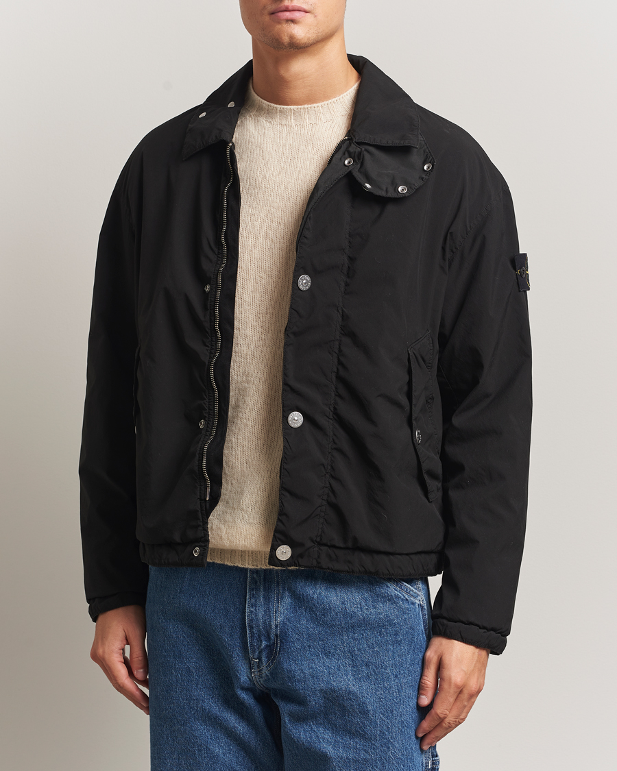 Herren | Jacken | Stone Island | Light Compact Touch Coach Jacket Black