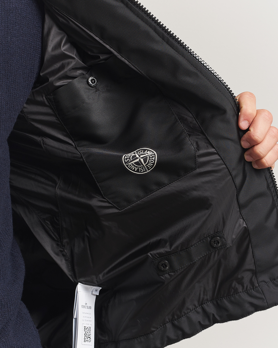 Herren | Jacken | Stone Island | Panno Ratinato Wool Jacket Navy