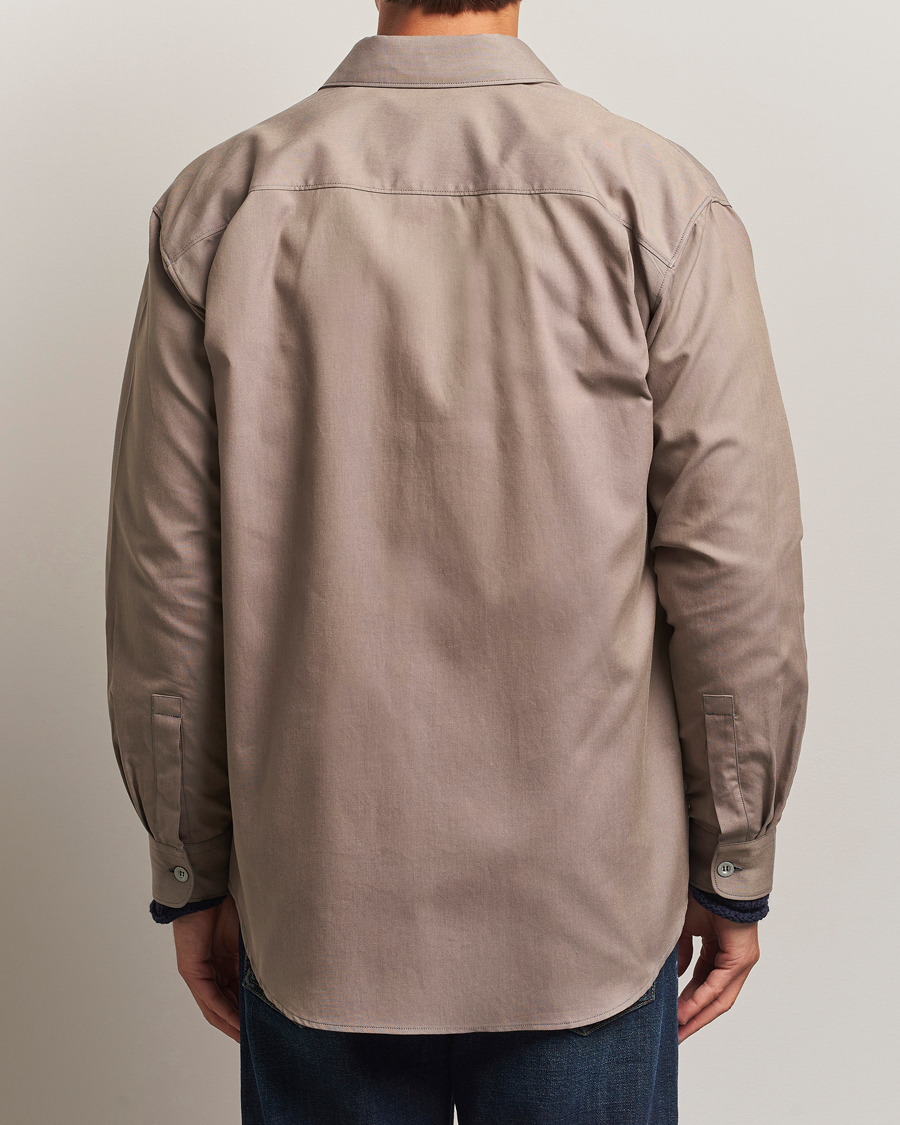 Herren | Hemden | Stone Island | Marina Organic Oxford Cotton Shirt Tobacco