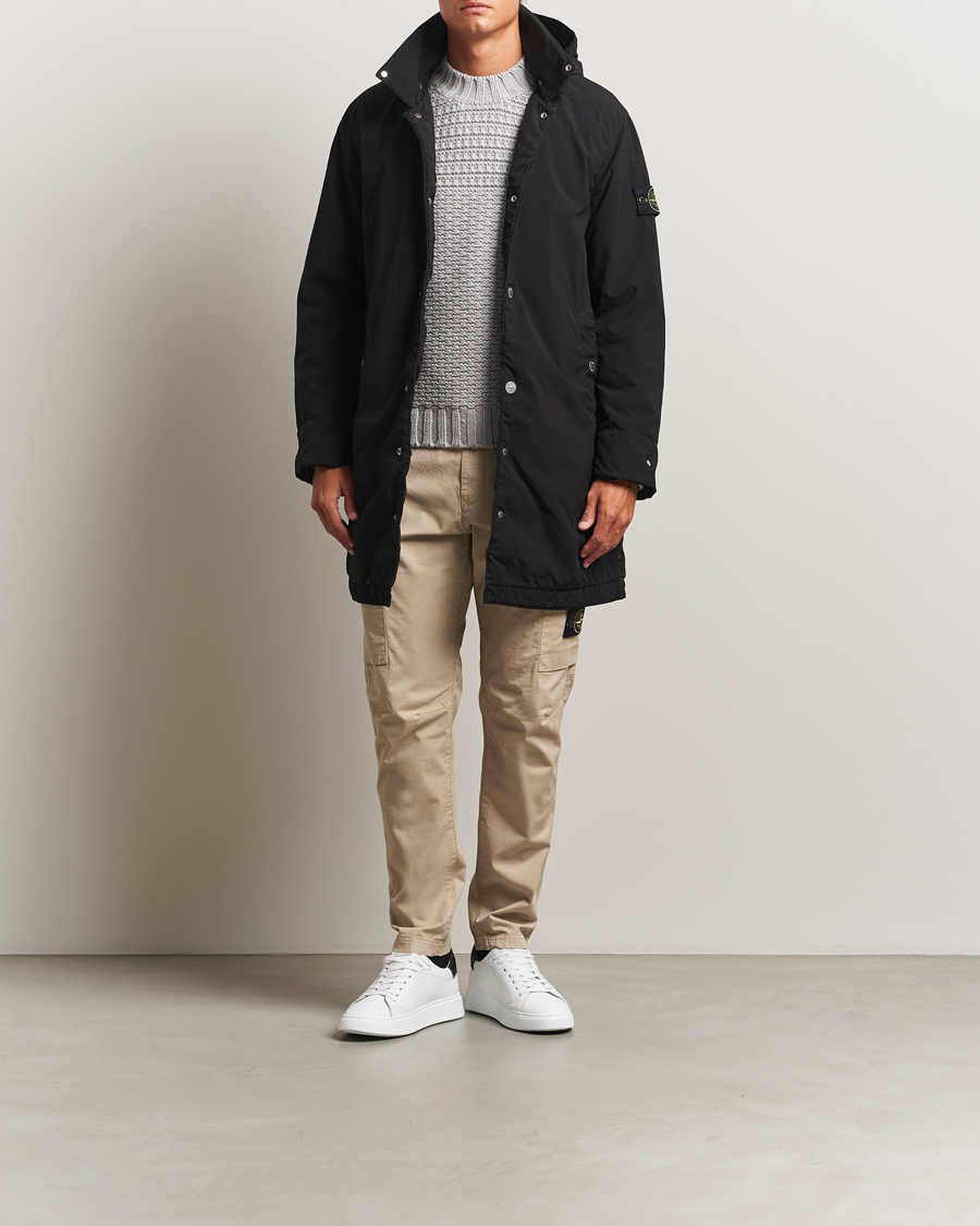 Herren | Hosen | Stone Island | Supima Cotton Stretch Cargo Trousers Desert