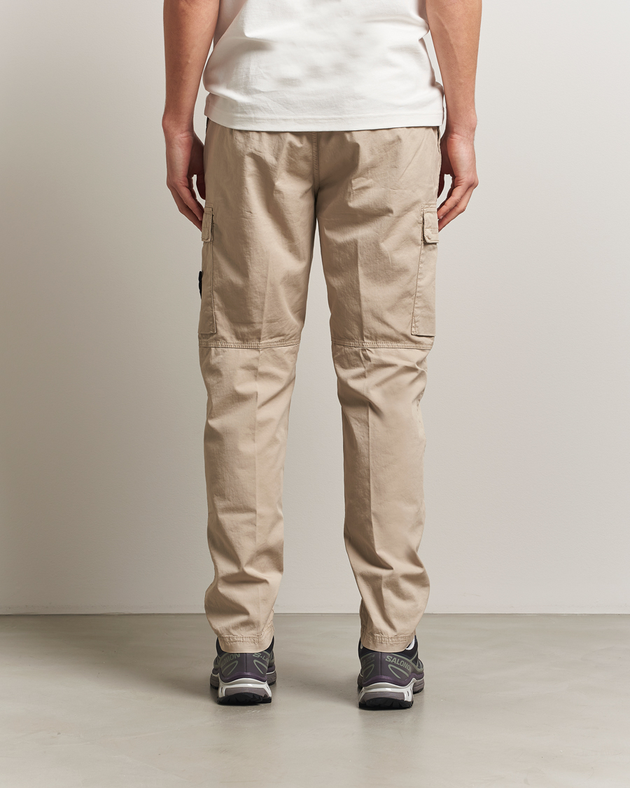 Herren | Hosen | Stone Island | Supima Cotton Stretch Cargo Trousers Desert