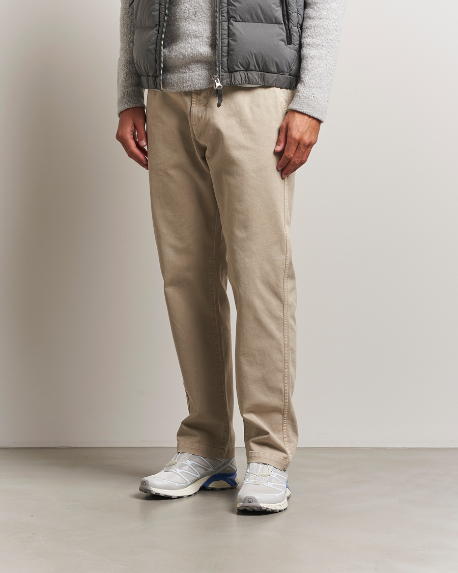 Herren | Hosen | Stone Island | Cotton Twill Stretch Chino Desert