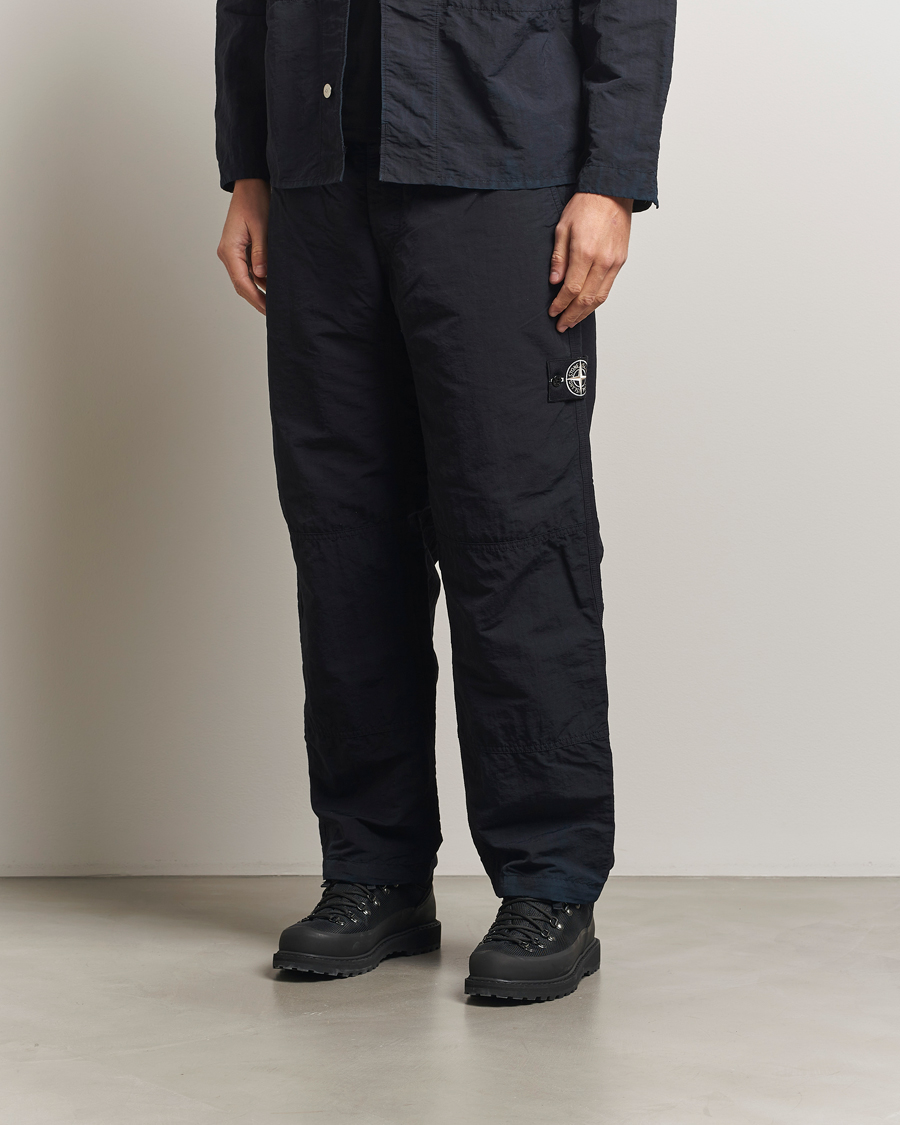 Herren | Hosen | Stone Island | Naslan TC Corrosion Treatment Trousers Black