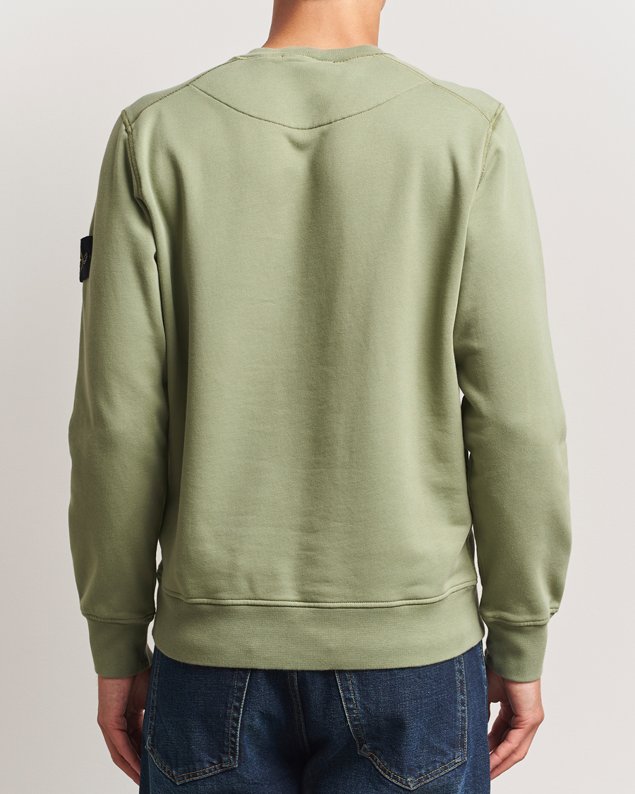 Herren | Pullover | Stone Island | Garment Dyed Fleece Sweatshirt Sage