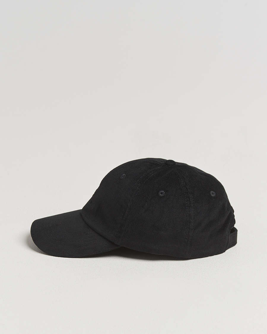 Herren | Hüte & Mützen | Stone Island | Micro Cord Cotton Cap Black