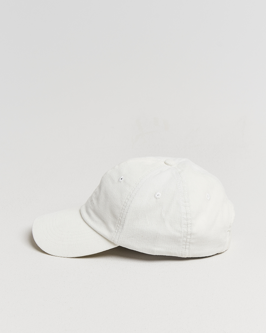 Herren | Hüte & Mützen | Stone Island | Micro Cord Cotton Cap Ivory