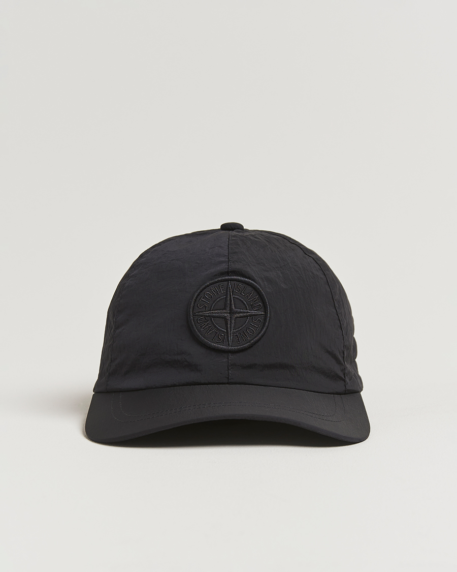 Herren | Hüte & Mützen | Stone Island | Nylon Metal Cap Black